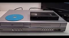LG V181 6 Head HiFi Stereo DVD VHS VCR Combo Video Recorder Player