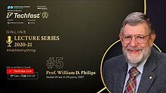The Revolutionary Reform of the Metric System | Prof. William D. Phillips | Online Lecture Series