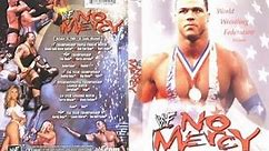 WWF No Mercy 2001 DVD Review