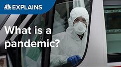 What is a pandemic? | CNBC Explains