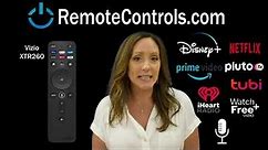 Vizio XRT260 TV Remote Control with Voice 2021 remotecontrols.com