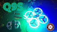 Q9S Glow Drone from Amazon Review