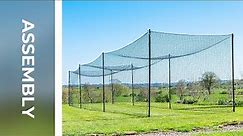 How To: Assemble The Ultimate Cricket Net | Net World Sports