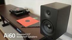 Ai60 High Performance Powered 6.5” Bookshelf Speakers