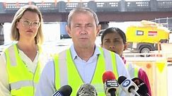 Premier Roger Cook reveals major progress on new Swan River bridge.