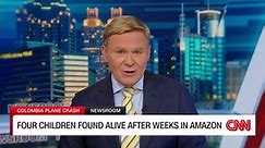 Children found alive after weeks in the Amazon