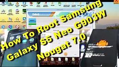 Root Samsung Galaxy S5 Neo G903W Nougat 7.0 Safe Method