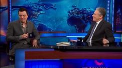 The Daily Show with Family Guy creator Seth McFarlane