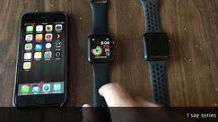 Backup and transfer Apple watch - complete walkthrough