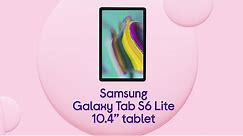 Samsung Galaxy Tab S6 Lite 10.4” Tablet - 64 GB, Oxford Grey | Product Overview | Currys PC World