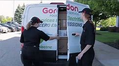 Gordon Food Service Introduces: Electric Delivery Vans!