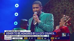 Usher to be honored by Las Vegas City Council