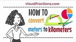 Converting Meters (m) to Kilometers (km): A Step-by-Step Tutorial #meters #kilometers #conversion