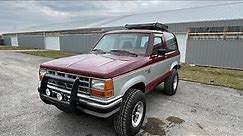 1990 Ford Bronco II Limited Edition