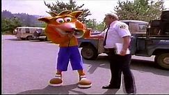 Crash Bandicoot for Playstation One Commercial (1996)
