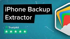 How to use iPhone Backup Extractor — iPhone Backup Extractor