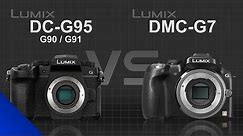 Panasonic Lumix DMC-G95 (G90) vs Panasonic Lumix DMC-G7