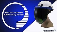 Toric Face Shields Compatible with KASK® Safety Helmets
