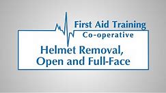 How to Remove Full Face and Open Face Helmets