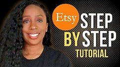 How to Open an Etsy Shop Step by Step - for Beginners - 2023 Update