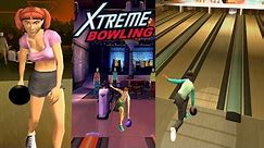 AMF Xtreme Bowling 2006 - A Strike of Nostalgia Gameplay PS2 4K