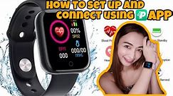 How to Set Up Smart Watch using Mobile App | FIT PRO TUTORIAL | REVIEW