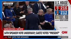 Watch McCarthy confront Gaetz on House floor as fiasco continues