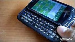 Samsung Brightside (SCH-U380) Verizon Wireless Mobile Phone Review/Look