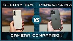 Samsung Galaxy S21 vs iPhone 12 Pro Max Camera Comparison