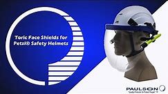 Toric Face Shields Compatible with Petzl® Safety Helmets