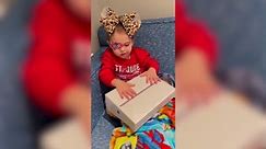 Sweet moment young girl with cancer given new iPad after hers was stolen in hospital