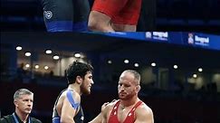 Imagine beating Snyder and Sadulaev on the same day!? 🤯 #wrestling