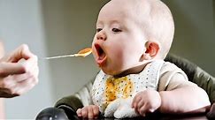 Funny Baby Loves Food | Baby Eating Compilation