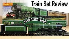 REVIEW: Hornby's OO Scale FLYING SCOTSMAN Train Set.