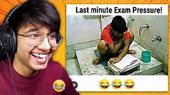 FUNNIEST EXAM TIME & CHEATING MEMES😂