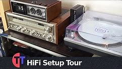 Vintage HiFi Setup Tour
