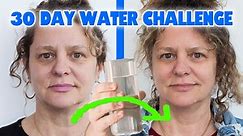 We Tried The 30-Day Water Challenge