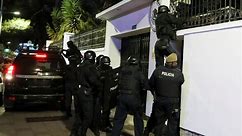 Mexico takes Ecuador to international court over embassy raid
