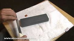 How to Surgically Sharpen a Fillet Knife the right easy way