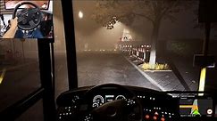 The Bus - Midnight Drive | Thrustmaster TX gameplay