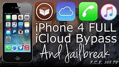 How to Skip iPhone 4 Hello Screen / Setup With Full Activation & Fix No Service (Untethered)