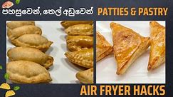 Air Fryer Hacks: How to Make Patties and Pastry in the Air Fryer