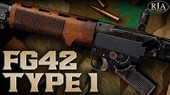 The Rare and Spectacular FG42, Type 1