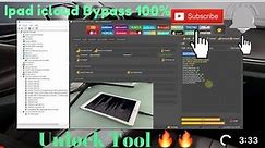 Ipad iCloud bypass with unlock tool 🔥2024✅ All iPhones iCloud Bypass 2024 with Unlock Tool Free .