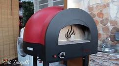 Subito Cotto 80 Refractory Hybrid Gas/Wood Fired Pizza Oven: How to Cook Pizza