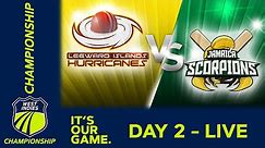 🔴 LIVE Leeward Islands v Jamaica - Day 2 | West Indies Championship 2024 | Thursday 21st March