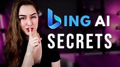 Bing AI Secrets Unlocked: How to Use Bing Chat Like a Pro