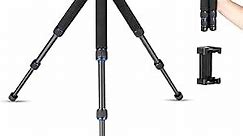 Koolehaoda Camera Mini Tripod, Lightweight Aluminum Alloy Desktop Tabletop Tripod Stand with 1/4 and 3/8 Screw Mount for DSLR Cameras,Video Recorder,Cell Phone - (MT-03)