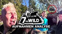 7 vs. Wild STAFFEL 3 - ERSTE AUFNAHMEN ANALYSIERT