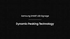 LED Signage: Dynamic Peaking Technology | Samsung